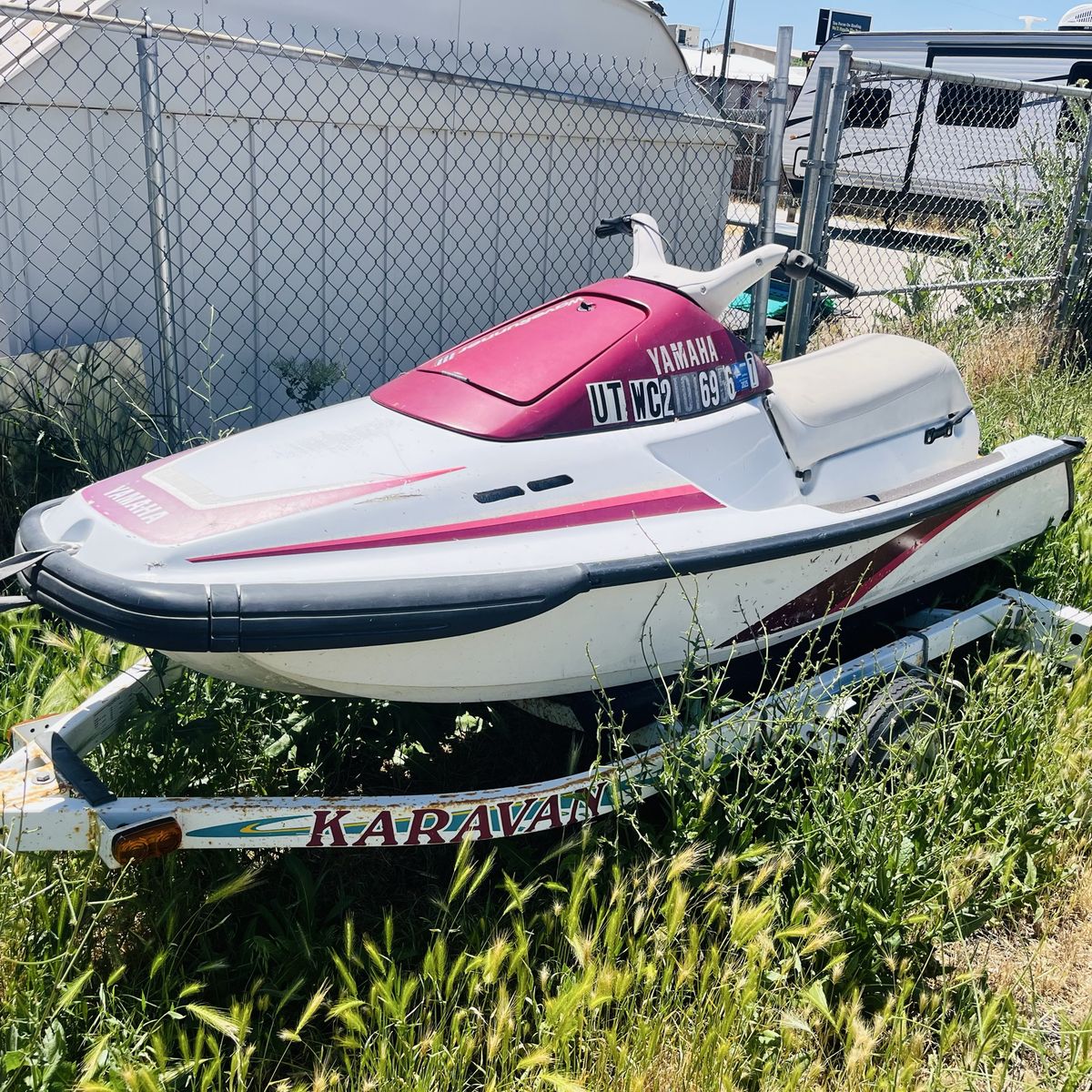 Yamaha wave-runner & trailer