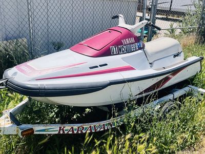 Yamaha wave-runner & trailer