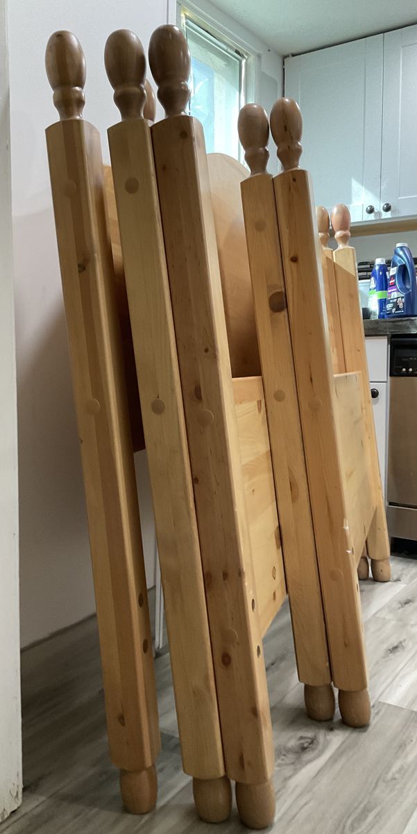 3 Matching Solid Pine Sets ( Queen, Full, Twin ) Headboards and Footboards