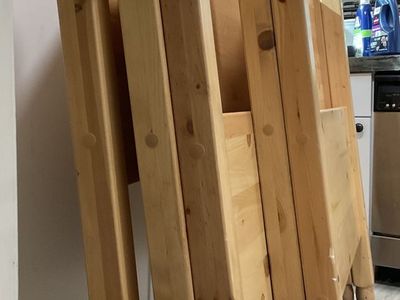 3 Matching Solid Pine Sets ( Queen, Full, Twin ) Headboards and Footboards