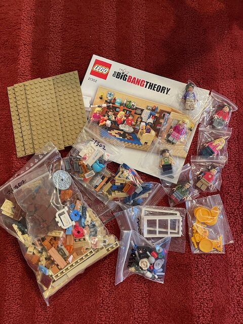 Lego Big Bang front Room set 21302-1