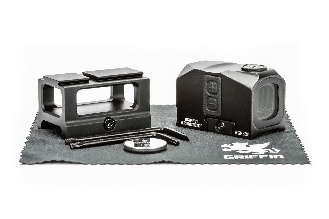 Griffin Micro Sight Green Dot NIB