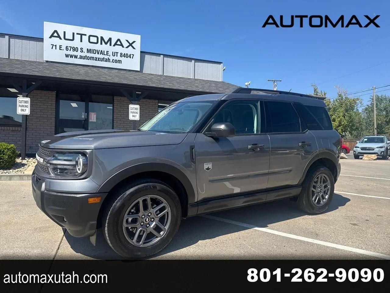 2025 Ford Bronco Sport Big Bend