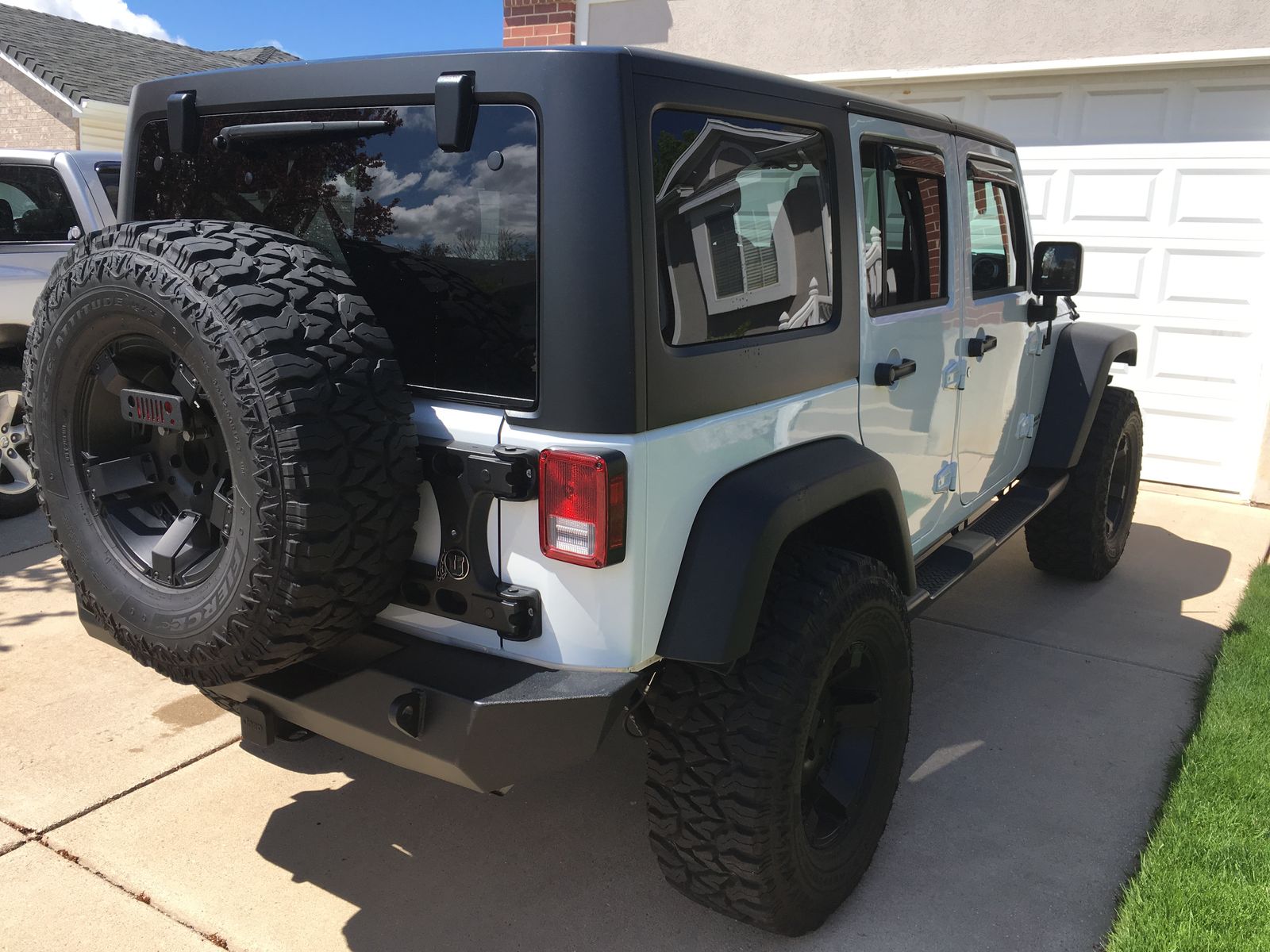 2017 Jeep Wrangler Unlimited Rubicon