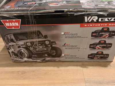 Winch warn vr Evo 10 s