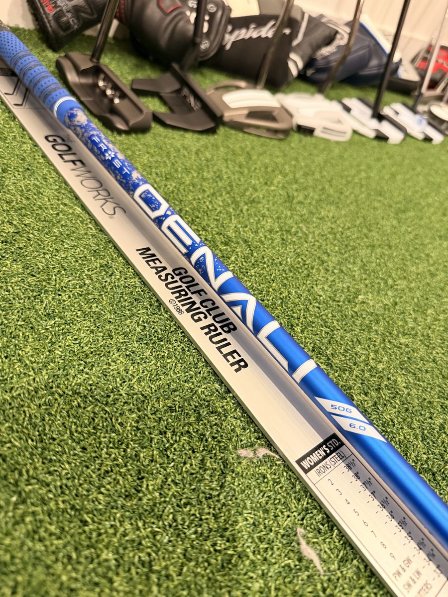 Denali Frost 50g 6.0 Stiff Driver Shaft Callaway 43.8" Tip to Grip