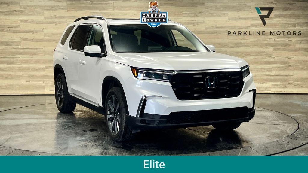2025 Honda Pilot Elite