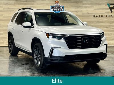 2025 Honda Pilot Elite