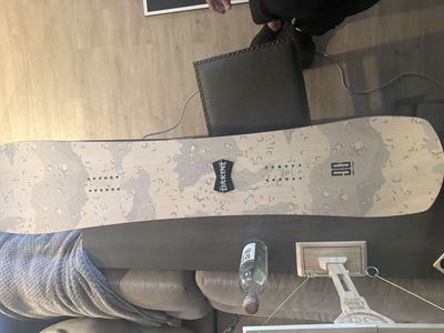 DC Snowboard Powder Killer 151