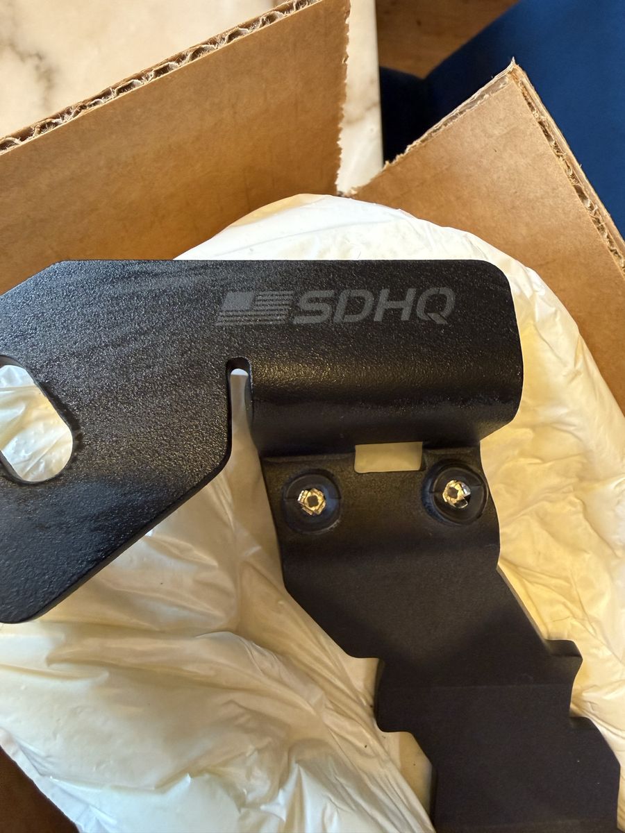 SDHQ Black Ram 1500 A pillar mounting bracket 