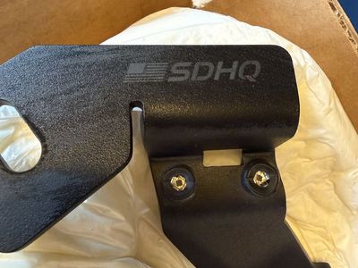 SDHQ Black Ram 1500 A pillar mounting bracket