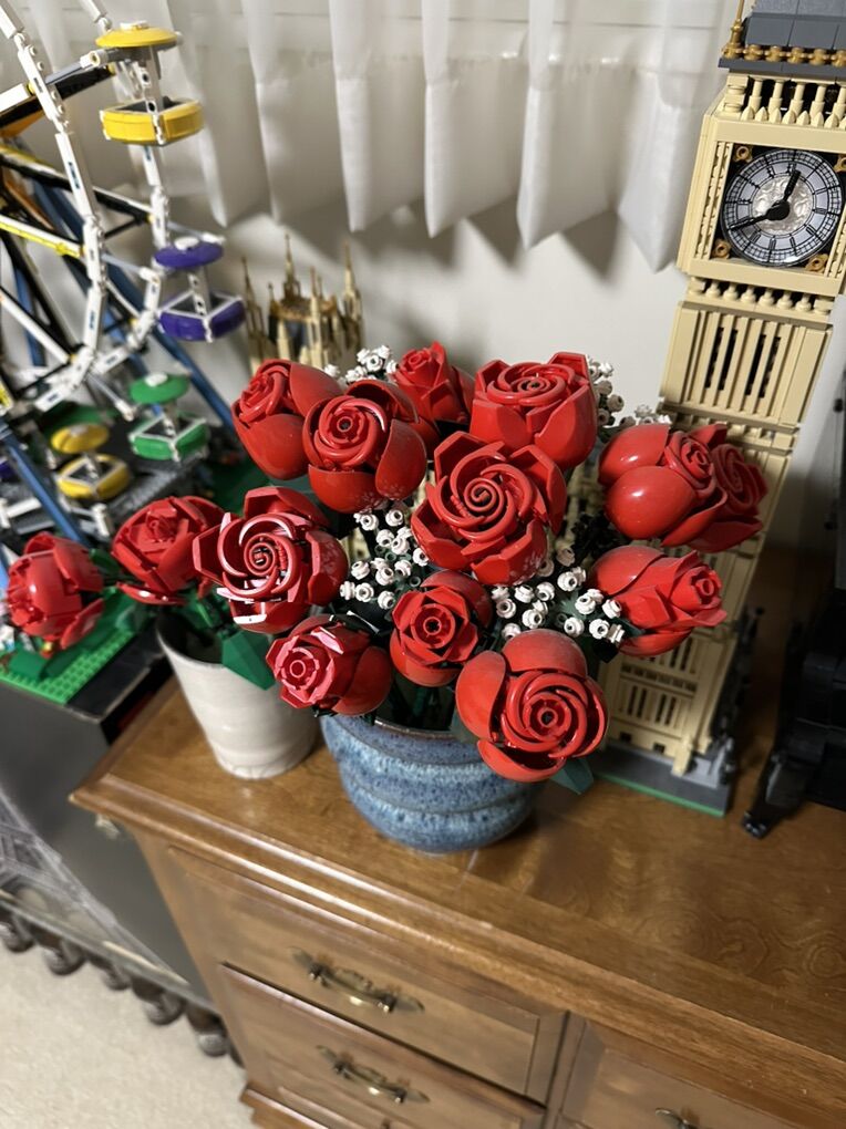 Lego Roses