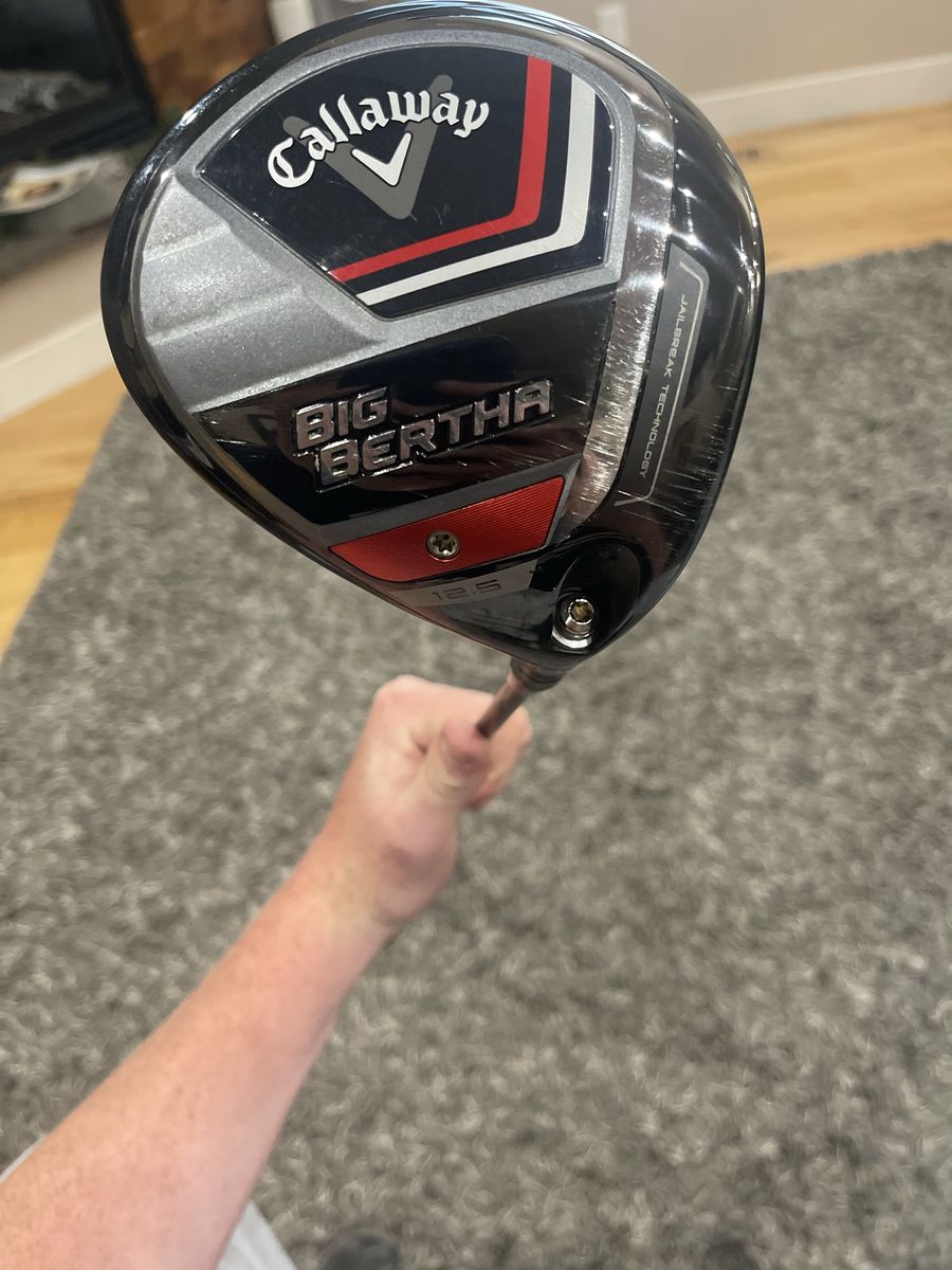 Big Bertha Callaway Driver Stiff Flex