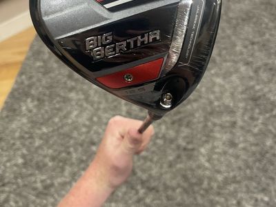 Big Bertha Callaway Driver Stiff Flex
