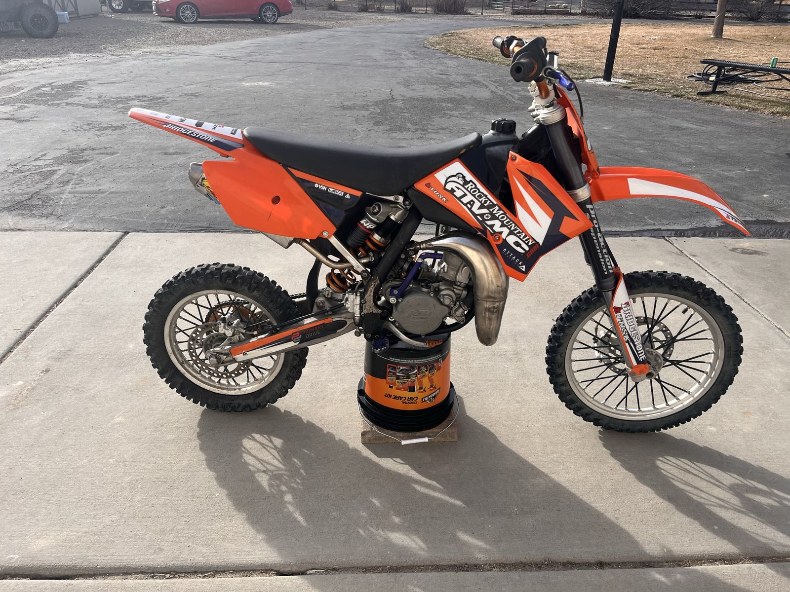 KTM 85