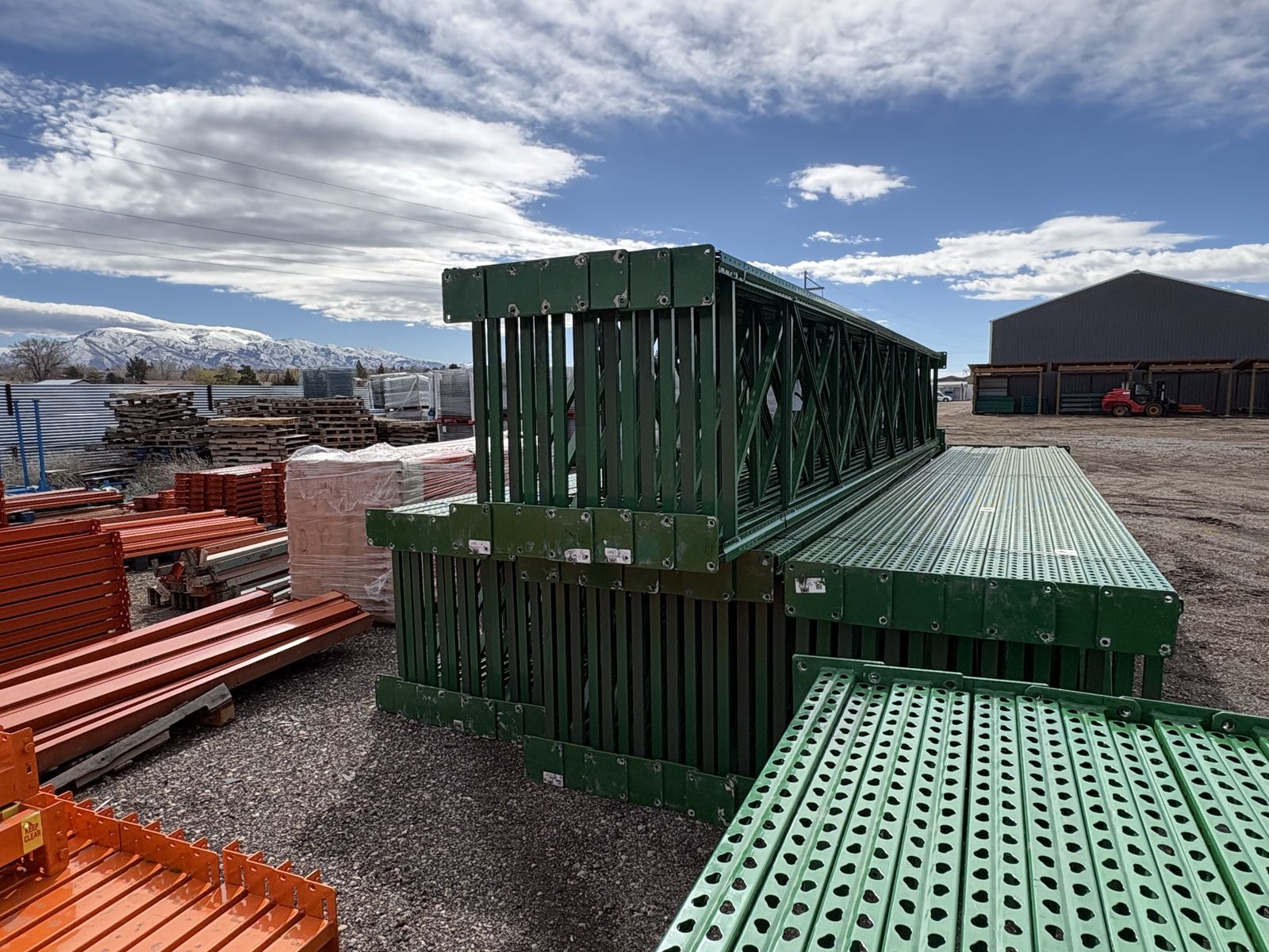 Used Pallet Racking for Sale- Uprights & Beams