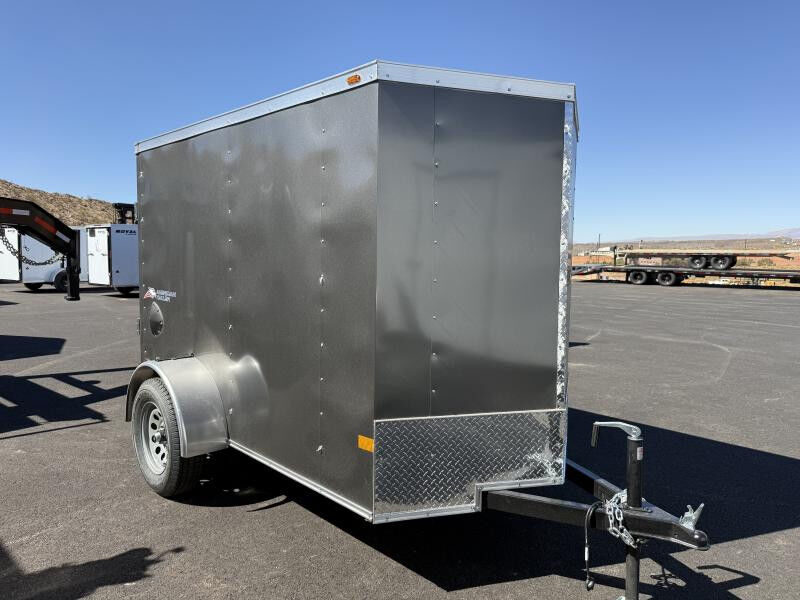 American Hauler 5X8 3.5K ARROW DELUXE Cargo / Enclosed Trailer