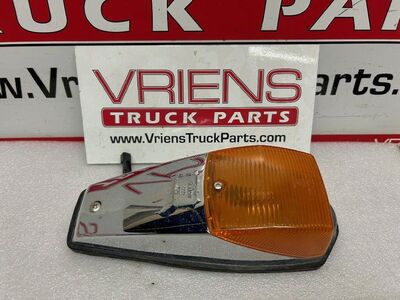 Used Peterbilt Marker Lamp Rectangular Amber LED, Part # P54-6019-004