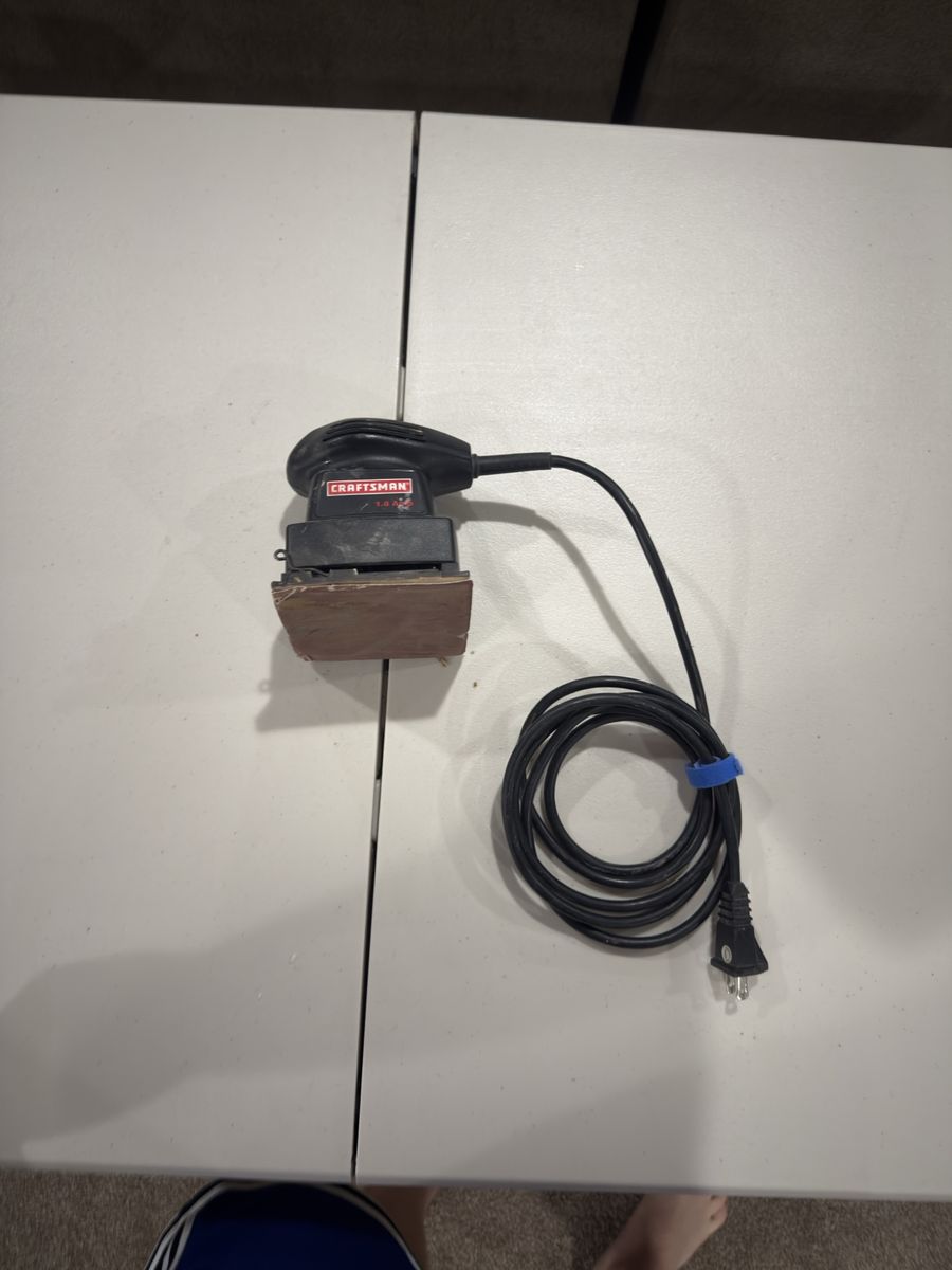 Craftsman 1.8 Amp 1/4 Square Sander