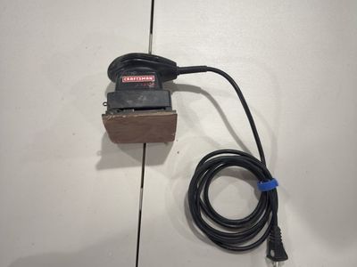 Craftsman 1.8 Amp 1/4 Square Sander