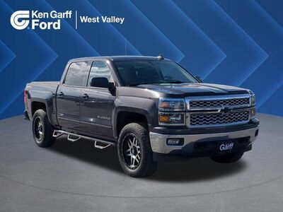 2015 CHEVROLET SILVERADO 1500 LT