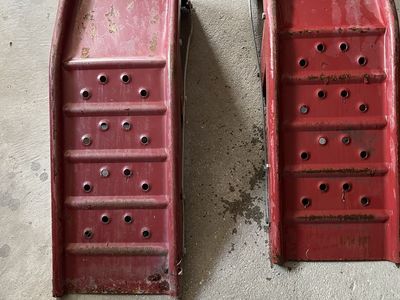 Lift ramps