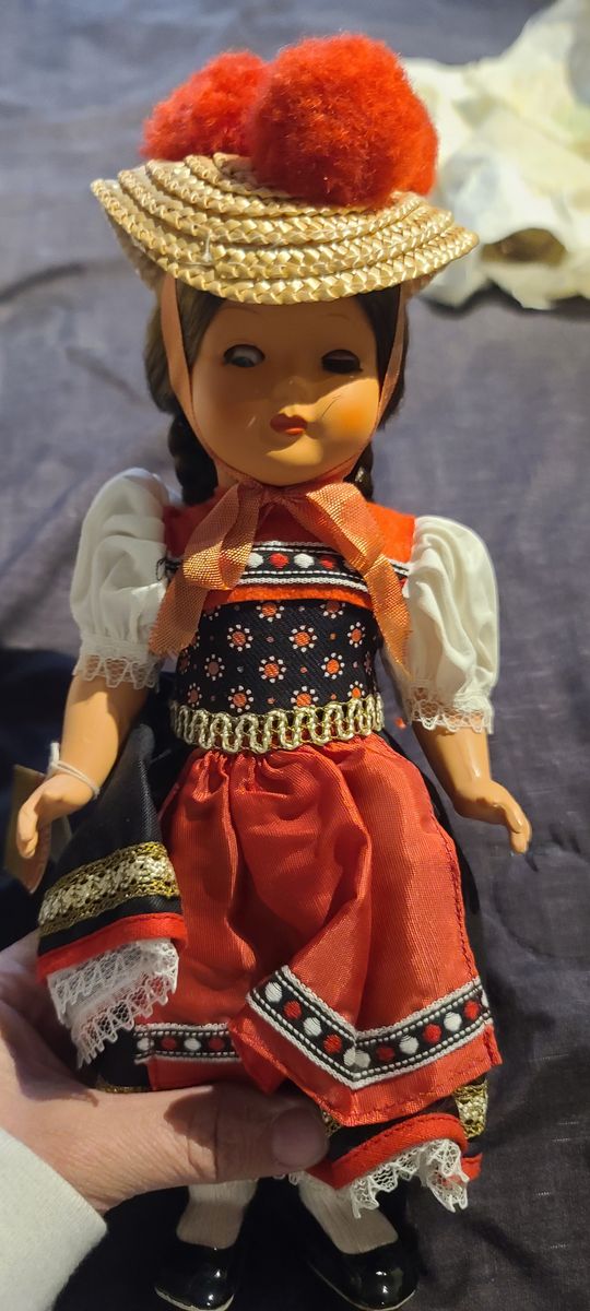 Original Schmider Trachten Doll