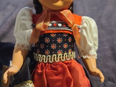 Original Schmider Trachten Doll