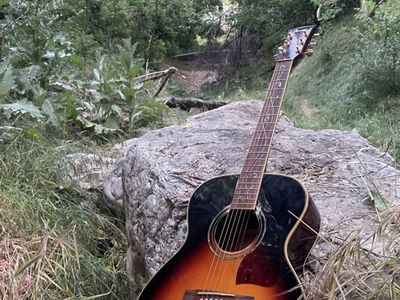 Ibanez Art wood guitar
