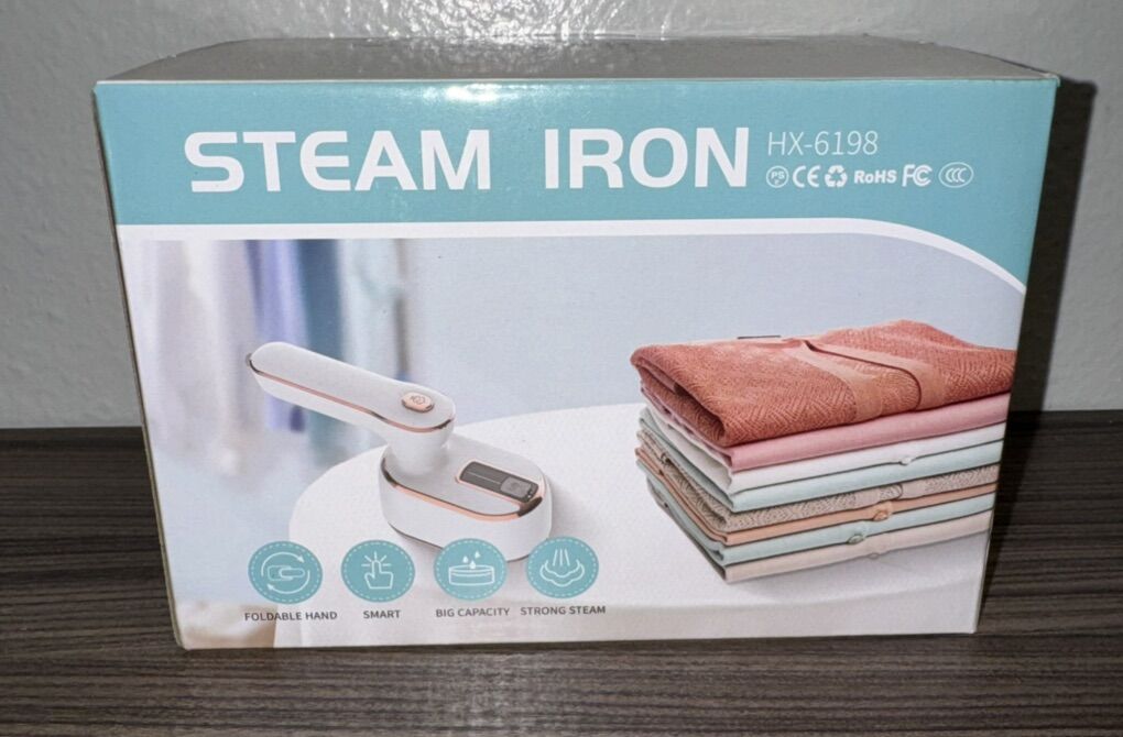 Mini Travel Steam Iron