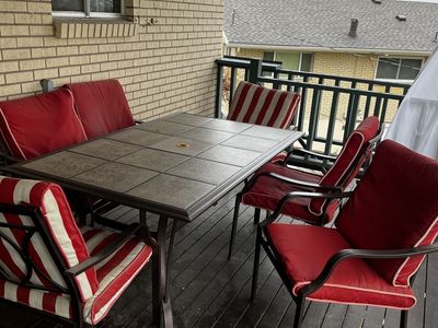 Outdoor dining chairs
