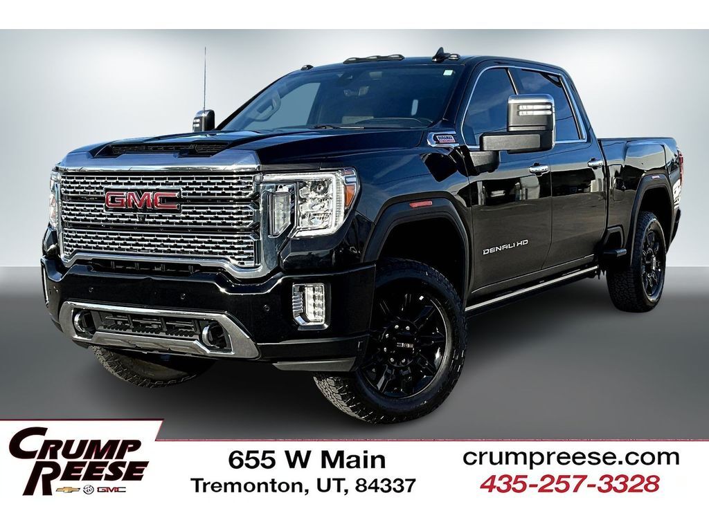 2022 GMC Sierra 3500HD Denali