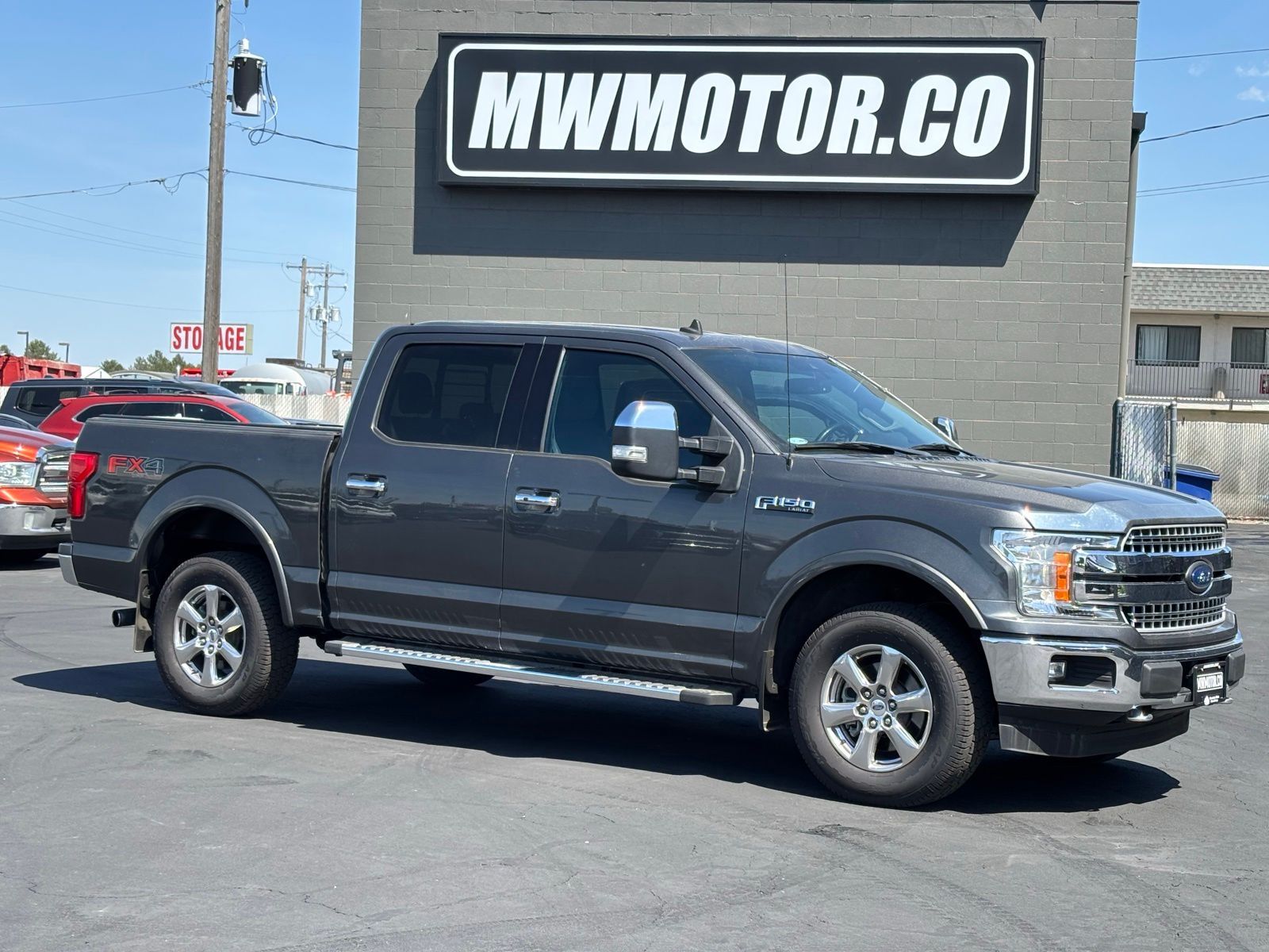 2019 Ford F-150 Lariat