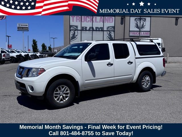 2017 Nissan Frontier SV