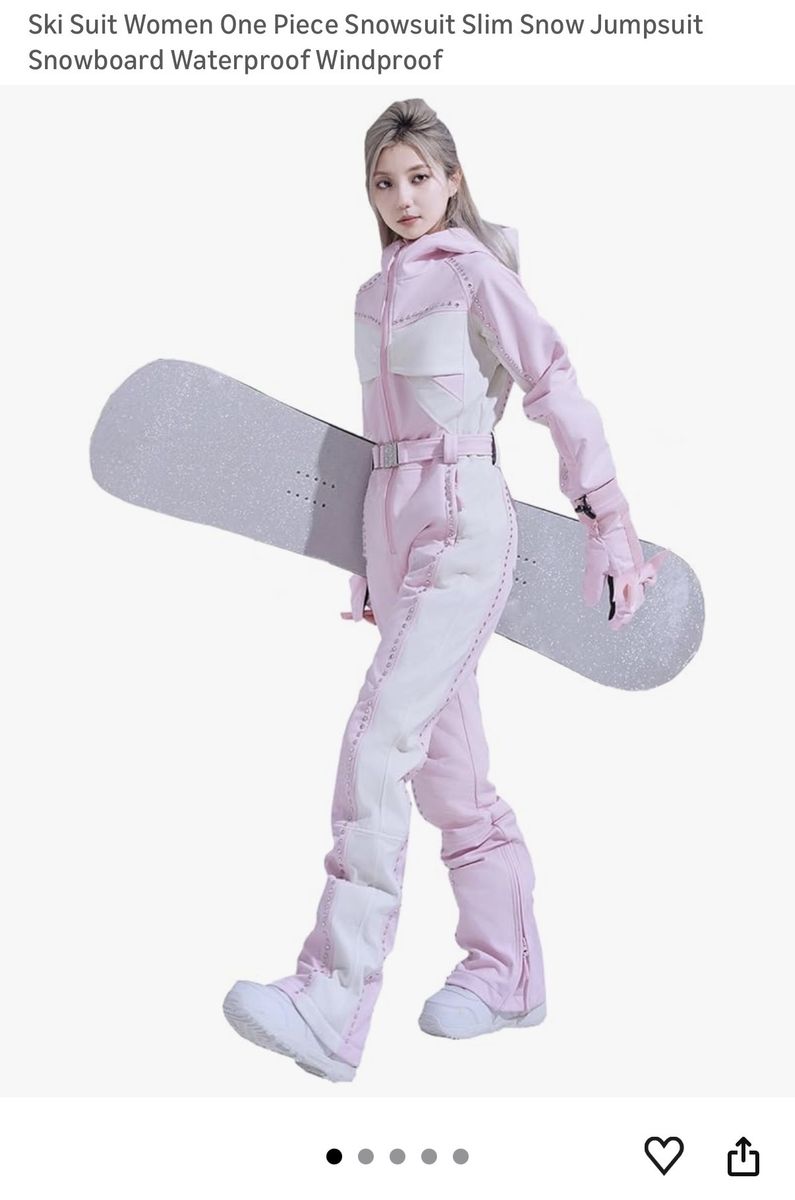 Women’s Ski Suit (Brand new never worn)