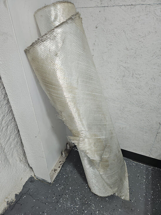 4' x 100' Roll Fiberglass Fabric