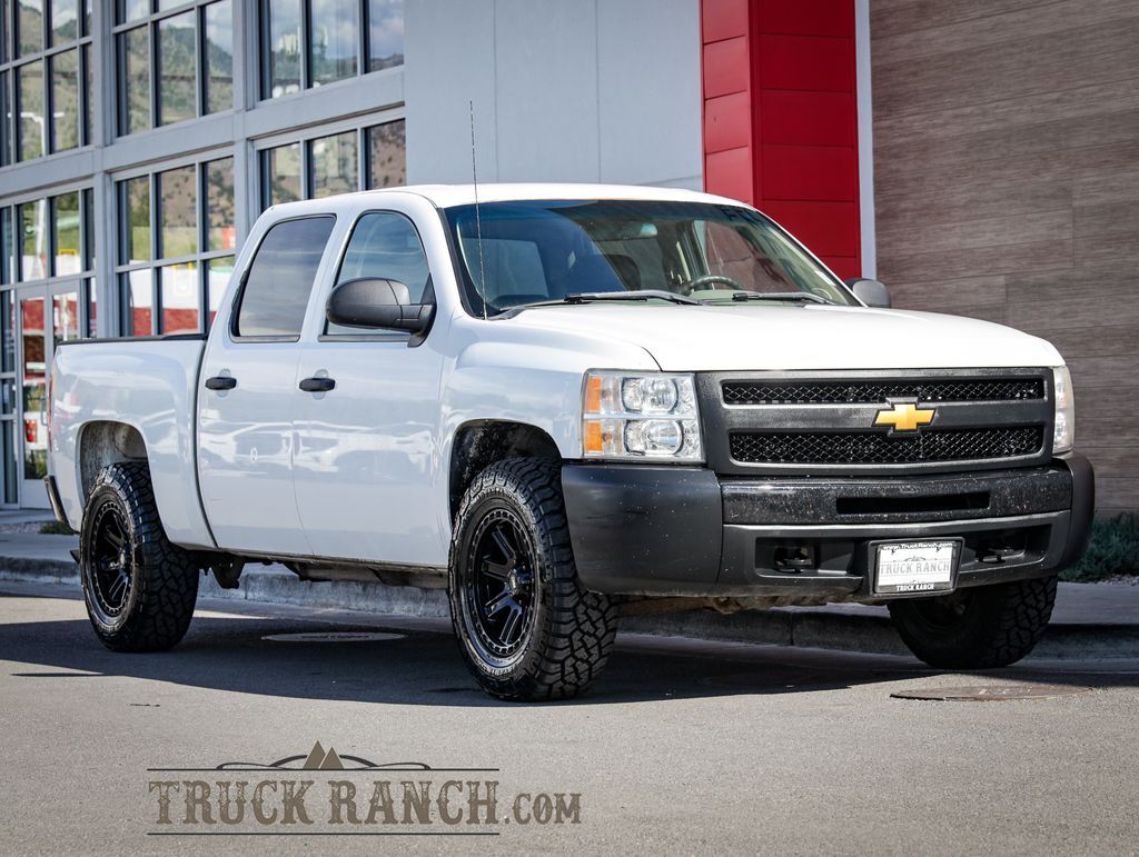 2013 Chevrolet Silverado 1500 Work Truck