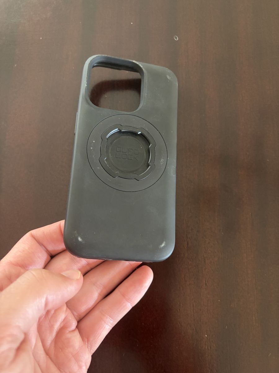Quad Lock iPhone 15 pro case