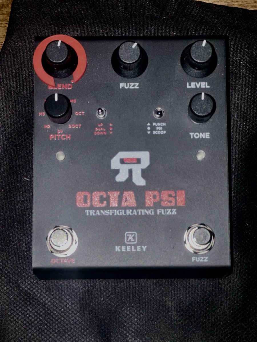 Keeley Octa Psi Transfigurating Fuzz & Pitch Octave Pedal