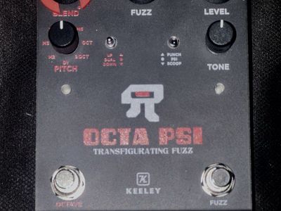Keeley Octa Psi Transfigurating Fuzz & Pitch Octave Pedal