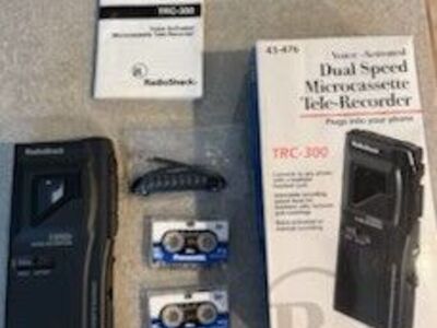 Microcassette Recorder