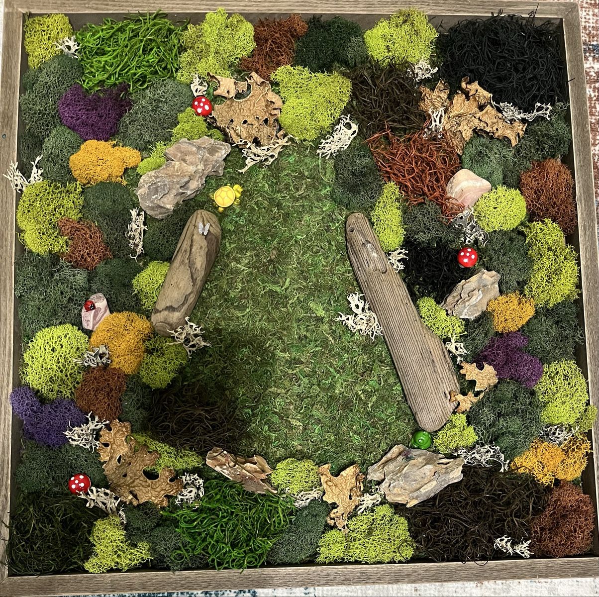 Nature Scene Wall Hanging