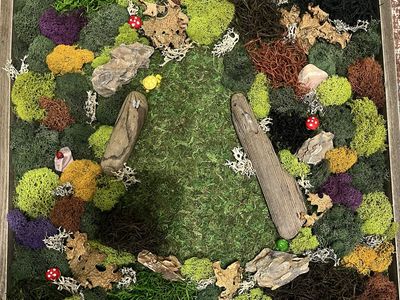 Nature Scene Wall Hanging