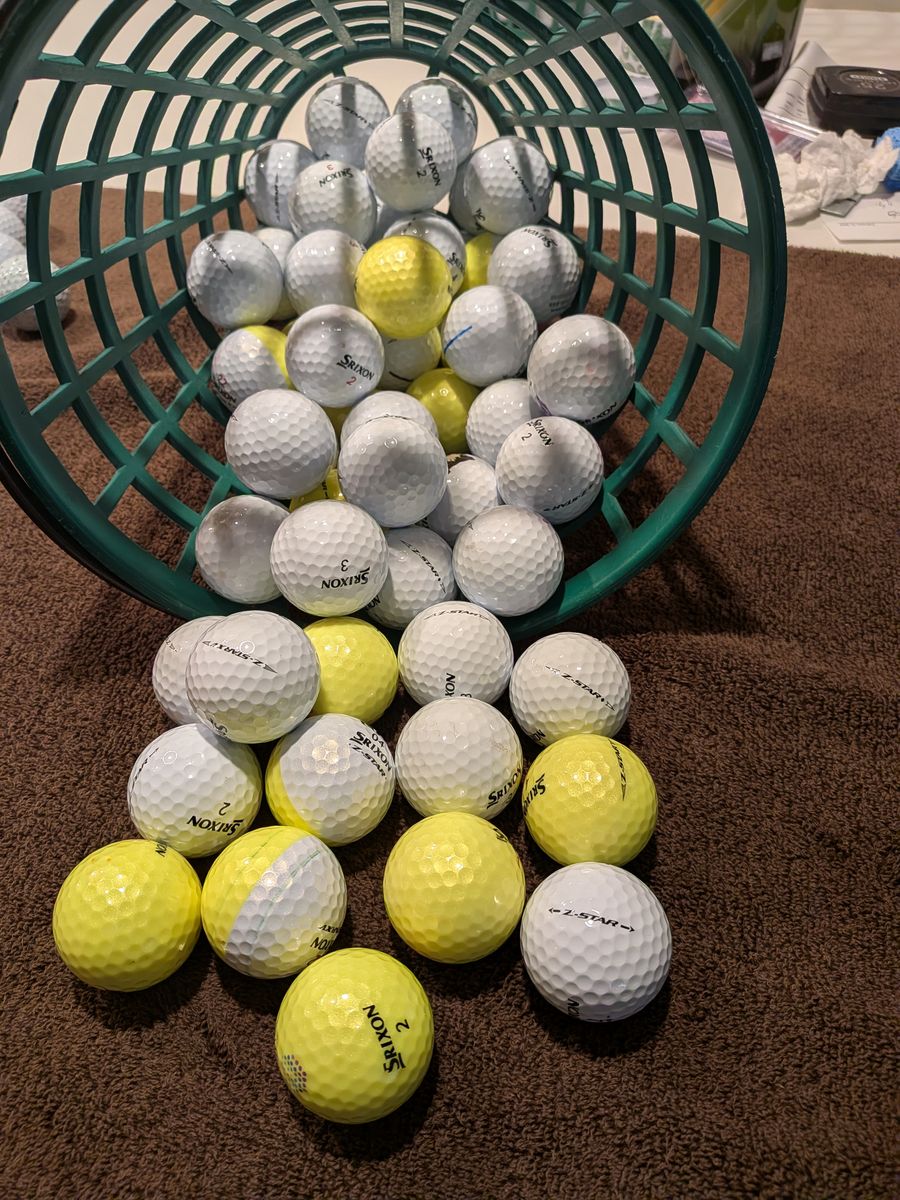 Like new 3 dozen Srixon Z Star golf balls $25 for all 3 dozen