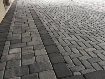 Black Pavers 45mm $358 per pallet
