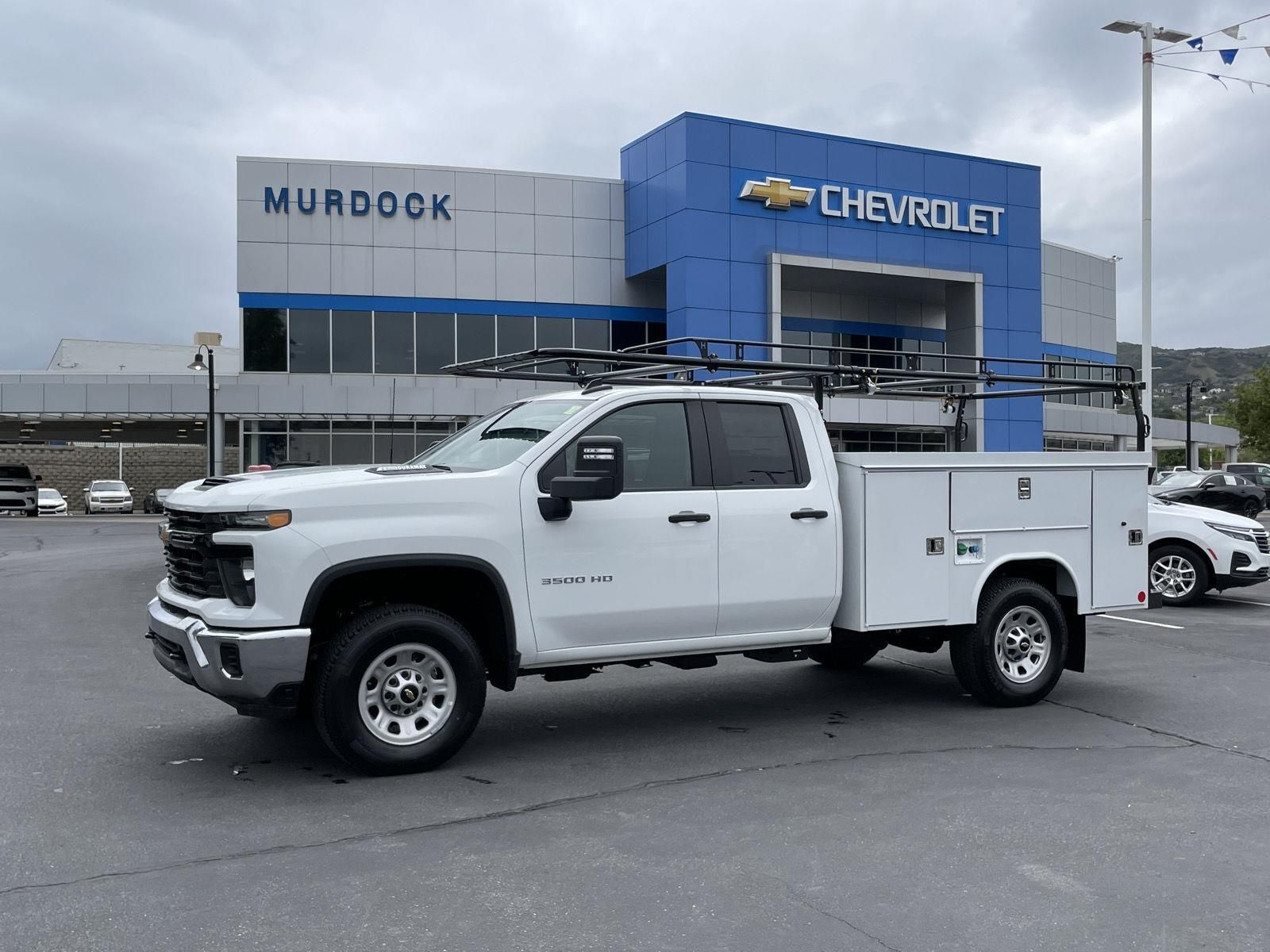 2025 Chevrolet Silverado 3500HD Work Truck