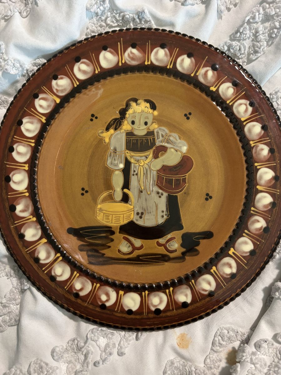 Vintage Kohler Biel Swiss Plate