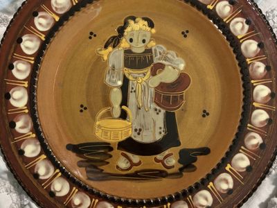 Vintage Kohler Biel Swiss Plate