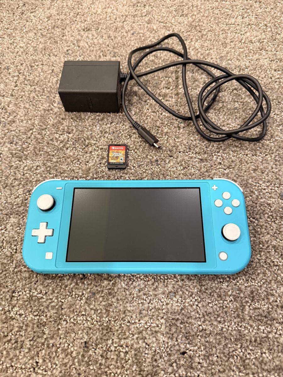 Nintendo Switch Lite + Zelda