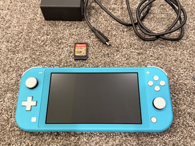 Nintendo Switch Lite + Zelda